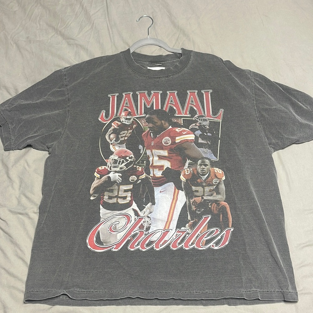 Game changers LA Jamal Charles Vintage Tee